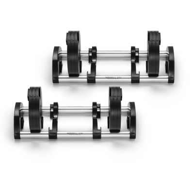 NÜOBELLS 20kg - 32kg Silver Expansion Kit