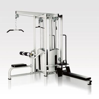 4 Station Cable Jungle Multigym