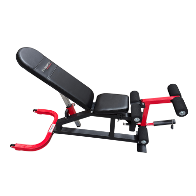 Cyberfit Flat-Incline-Decline Adjustable Bench