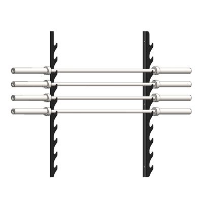 Wall Mounted Barbell Storage Rack for 10 Bars
