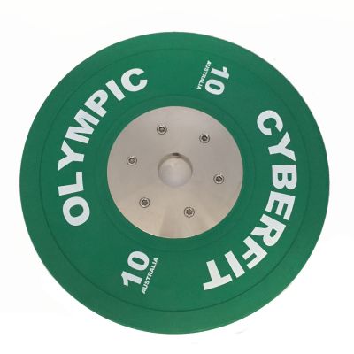 Elite 10kg Olympic Bumper Plates