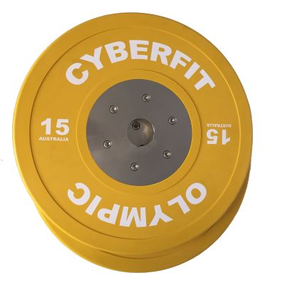 Elite 15kg Olympic Bumper Plates