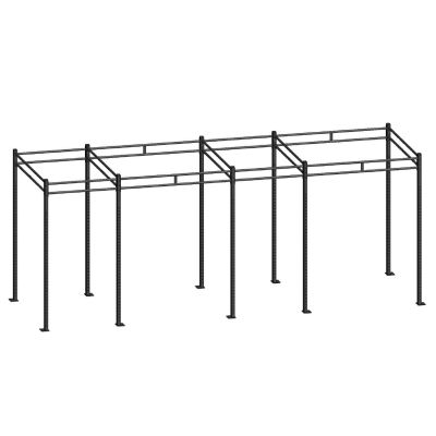 MD4 CrossFX Modular Rack Four Cell Basic