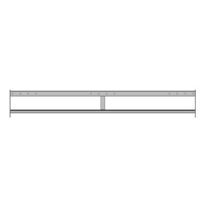 PL01 Long Double Pullup Bar for MD Series Racks