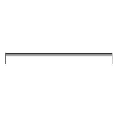 PL03 Long Single Pullup Bar for MD Series Racks