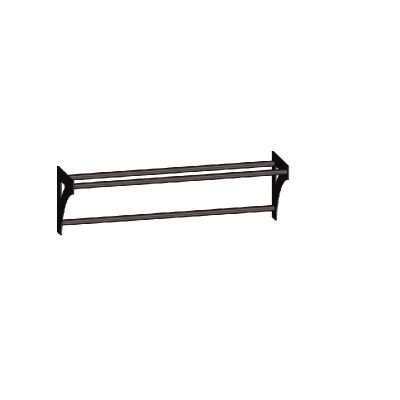 PS04 Short Triple Pullup Bar for MD Series Racks