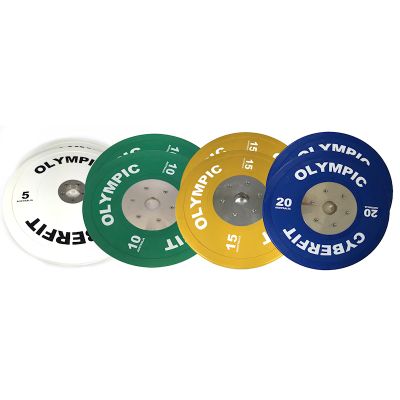 Olympic Bumper Plates Set 100kg ELITE Bumpers