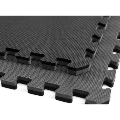 EVA Jigsaw Flooring Black/Grey - pack of 10
