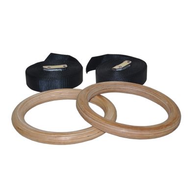 Gym Rings Wood