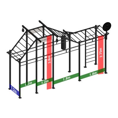 HD5 Crossfit Jungle Club Training Centre