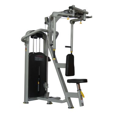 Pec Flyes + Rear Delts Machine