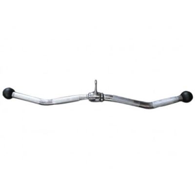 Cable EZ Curl Bar Rubber Ends