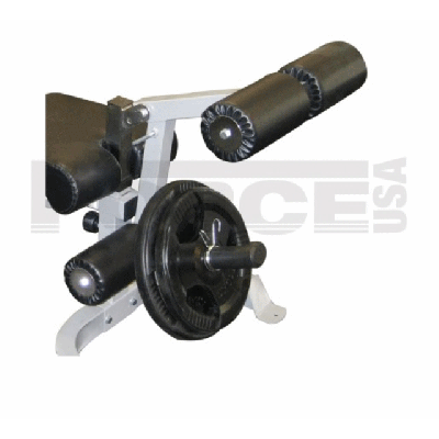 Leg curl extension for FIDBNCH-LC bench