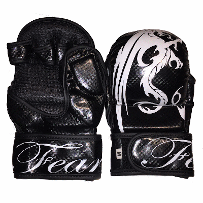 Fearless MMA Gloves Carbon