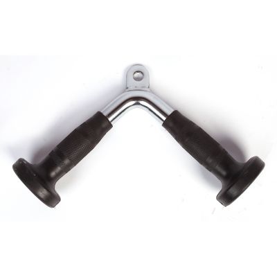 Angled Pressdown Bar Rubber Coated