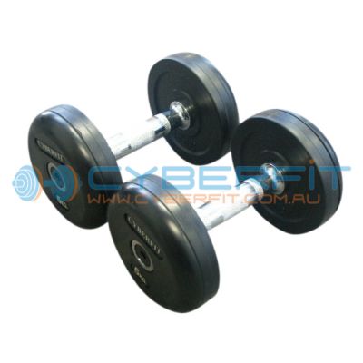 Rubber Dumbbells 42.5kg