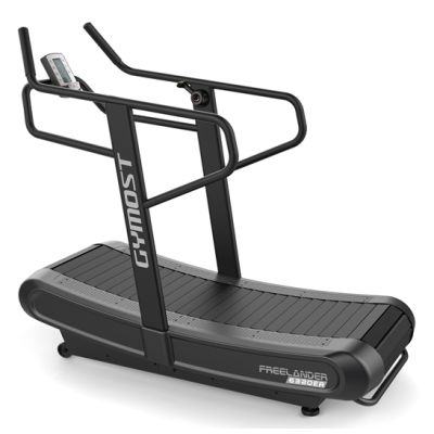 Free Runner Curve Treadmill Commercial with Resistance
