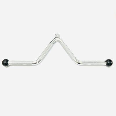 Angled Pressdown Bar Rubber Ends