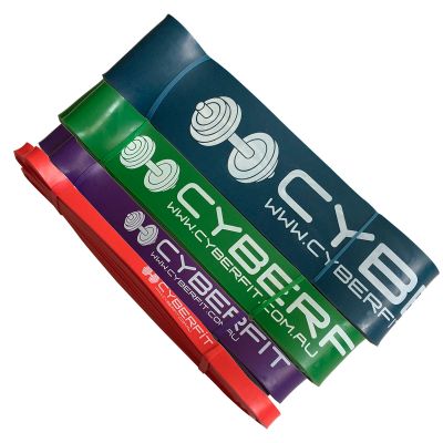4x Latex Resistance Loop Bands XXS-L PACK