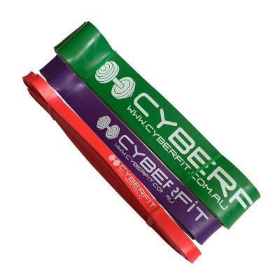 3x Latex Resistance Loop Bands XXS-M PACK
