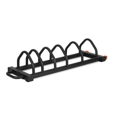Olympic Bumper Plates Toaster Rack