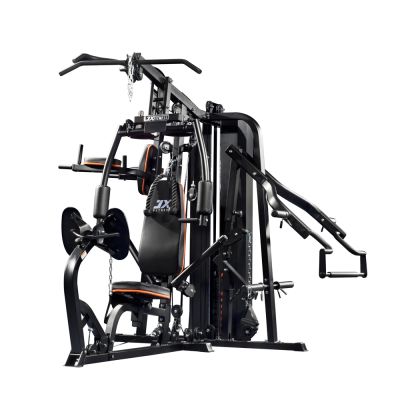 JX Fitness Multi Gym with Leg Press + Chin Dip