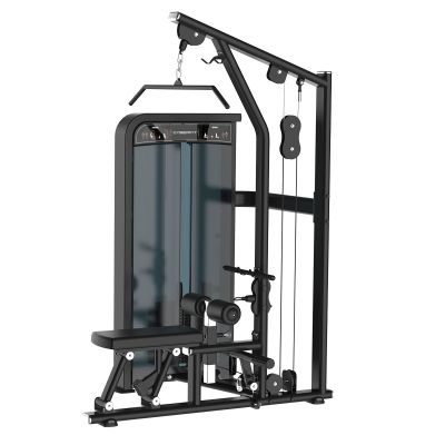 Lat Pulldown + Seated Row Machine Platinum