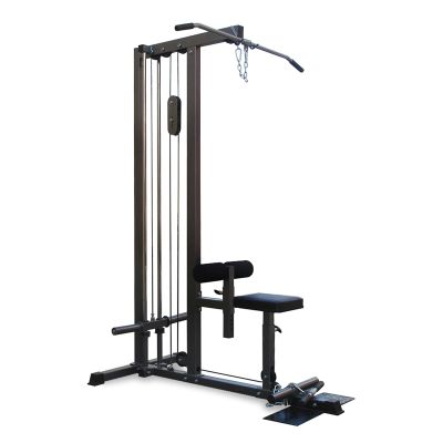 Lat Pulldown + Seated Row Machine