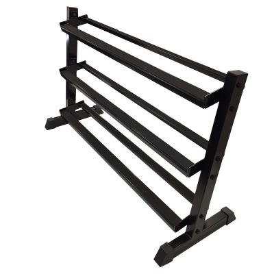 Dumbbell Rack 3 Tier Light Commercial 160cm