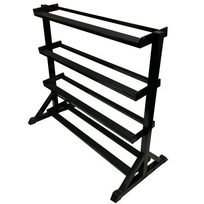 Dumbbell Rack 4 Tier Light Commercial
