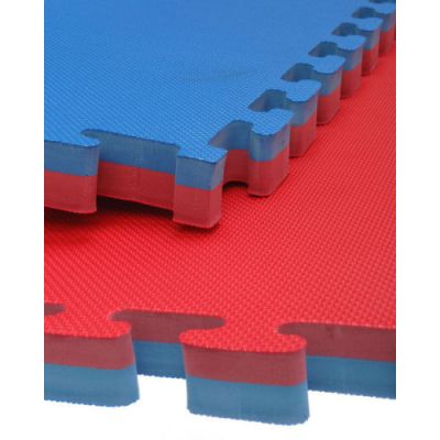 EVA Jigsaw Flooring Red-Blue 20mm