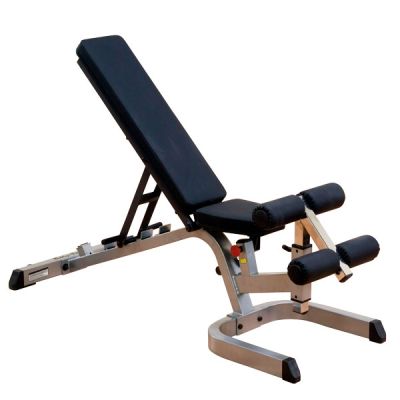 BodySolid Heavy Duty Flat Incline Decline Bench