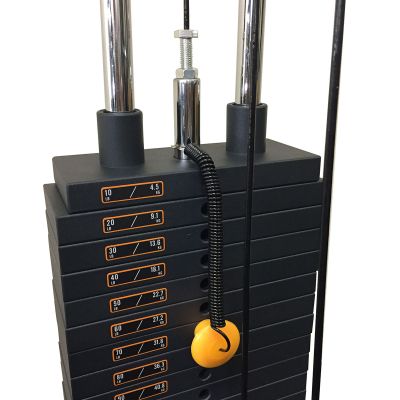 210lb Steel Weight Stack for LC2.1 & HM Racks