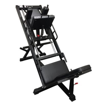 Leg Press Machine Hack Squat Steel Linear Bearings 400kg Rating