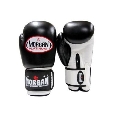 Morgan V2 Platinum Leather Sparring Gloves