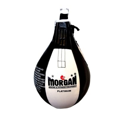 Morgan Platinum Leather 10" Speedball