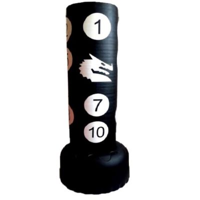 Morgan Tri Max XTRA Large Free Standing Punch Bag Numbered