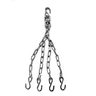 Punching Bag Chains and Swivel 4 Strands