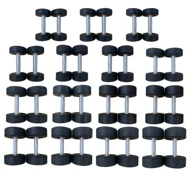 Commercial Dumbbell Set 5-50kg Pro Style