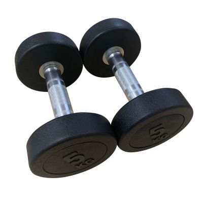 Rubber Dumbbells 5kg