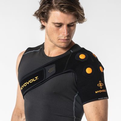 Myovolt Shoulder Wearable Vibration Therapy Sleeve
