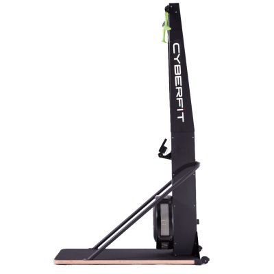 Ski Ergometer Trainer Machine with LCD Monitor and Floorstand