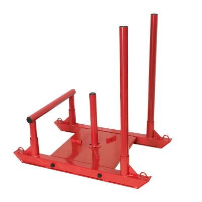 Reversible DOG Sled with Vertical + Horizontal Bars