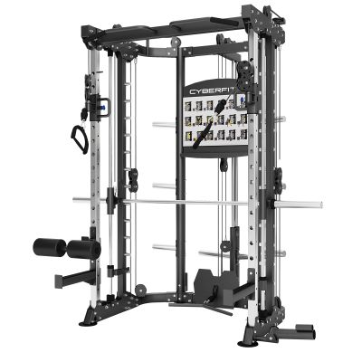 Multi Functional Smith Machine Half Rack