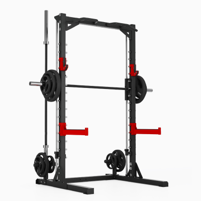 Deluxe Smith Machine with Half Rack Customisable
