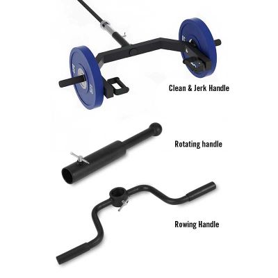 Handles Pack for CORE-H Torso Trainer