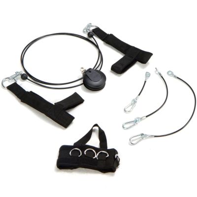 Total Gym Leg Pulley System