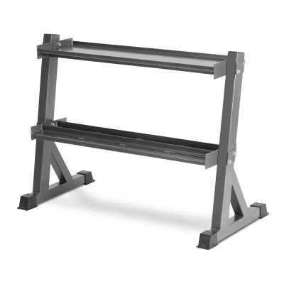 Dumbbell + Kettlebell Transformer Rack