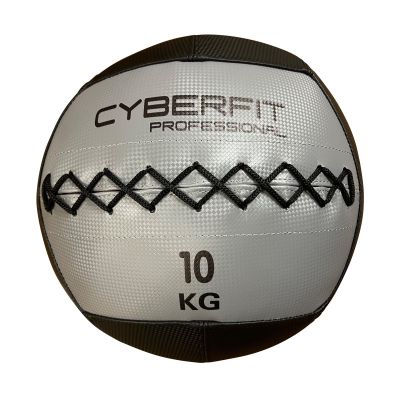 Wall Ball 10kg Carbon Synthetic Shell