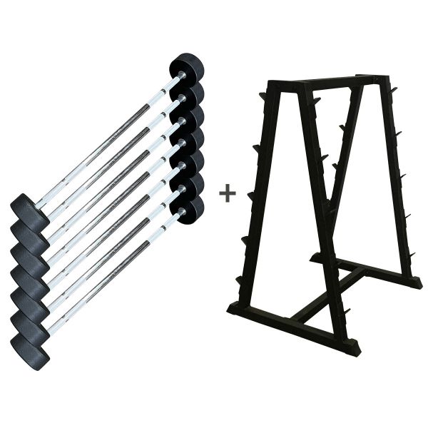 10-40kg-fixed-barbell-set-with-10-bar-rack